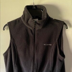 Columbia Charcoal Fleece Vest